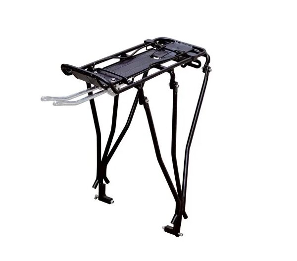 Багажник Luggage Rack задній, Alu, чорний