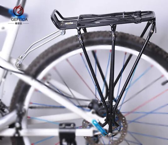 Багажник Luggage Rack задній, Alu, чорний
