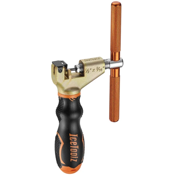 Выжимка цепи Ice Toolz 62B7 ProShop для BMX, содержит 1/2"x3/16", Cr-Mo сталь