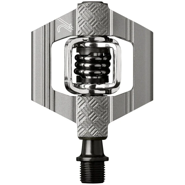 Педаль Crankbrothers CANDY 2, темно-сіра/чорна пружина