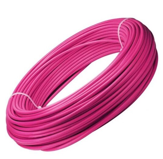 Кожух Saccon для тормозной системы, 10м, розовый