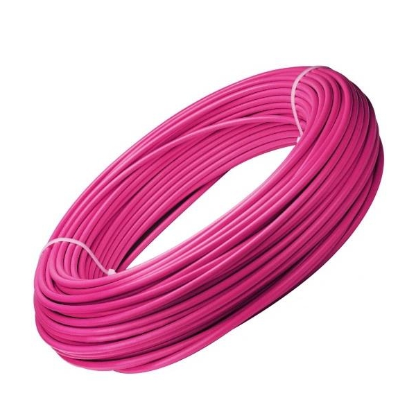 Кожух Saccon для тормозной системы, 10м, розовый