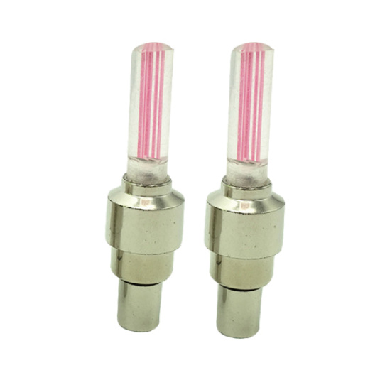 Колпачок светодиодный золотник, розовый DN 817 2 шт. (817-pink)