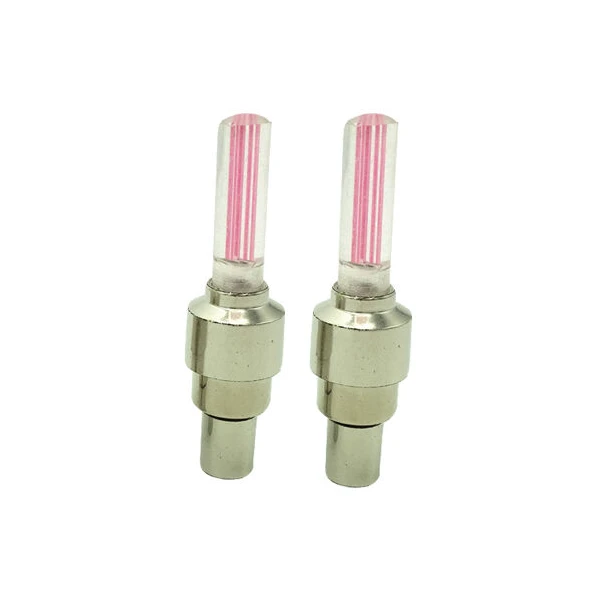 Колпачок светодиодный золотник, розовый DN 817 2 шт. (817-pink)