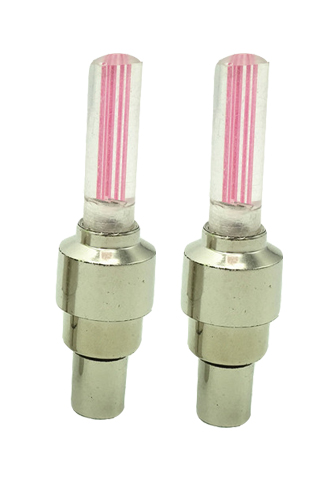 Ковпачок світлодіодний золотник, рожевий DN 817 2 шт. (817-pink)