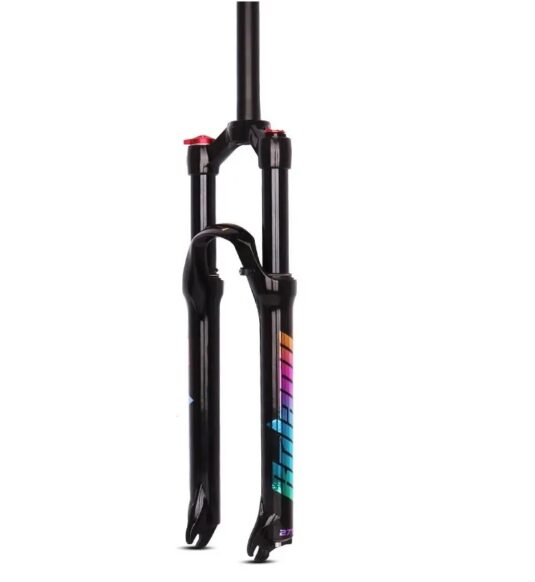 Вилка 26" Bolany Disc 1-1/8" воздушная, черная