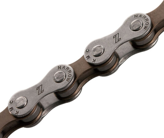 Ланцюг KMC Z7 114 ланок 1/2" X 3/32" 7шв сіро-коричневий