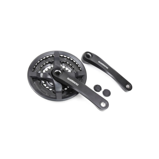 Шатун SHIMANO FC-TY501 24-34-42T 170 мм. алюминиевый