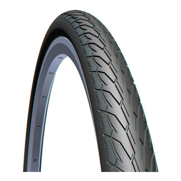 Покришка 26x1 3/8 (37-590) Mitas FLASH V66 Classic, чорна