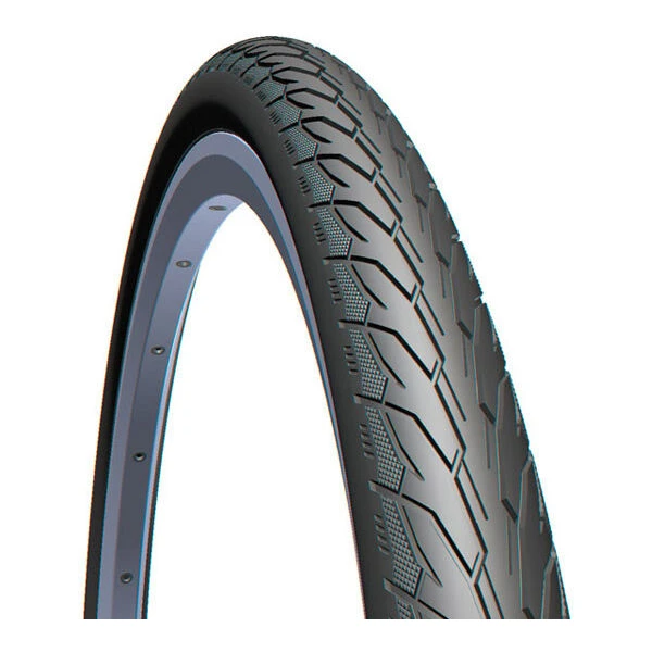 Покрышка 26x1 3/8 (37-590) Mitas FLASH V66 Classic, черная
