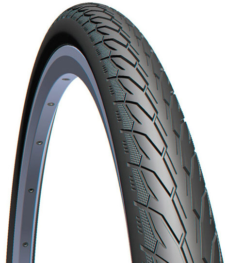 Покрышка 26x1 3/8 (37-590) Mitas FLASH V66 Classic, черная