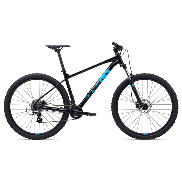 Велосипед 29" Marin BOBCAT TRAIL 3 рама - M 2023 Gloss Black/Charcoal/Cyan