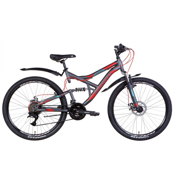 Велосипед  26 Discovery CANYON DD 2022