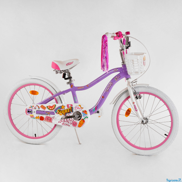 Велосипед 20" CORSO Sweety 2023