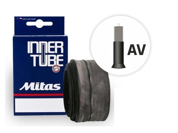 Камера Mitas 28x1,1-1,75 AV 48мм (R28-06)