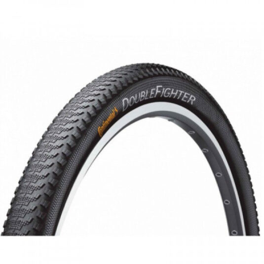 Покрышка Continental Double Fighter III, 24"x1.75, 47-507, Sport,  605гр., черный