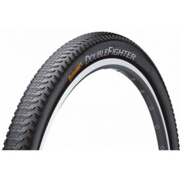 Покришка Continental Double Fighter III, 24"x1.75, 47-507, Sport,  605гр., чорна