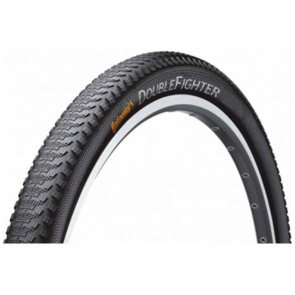 Покришка Continental Double Fighter III, 24"x1.75, 47-507, Sport,  605гр., чорна