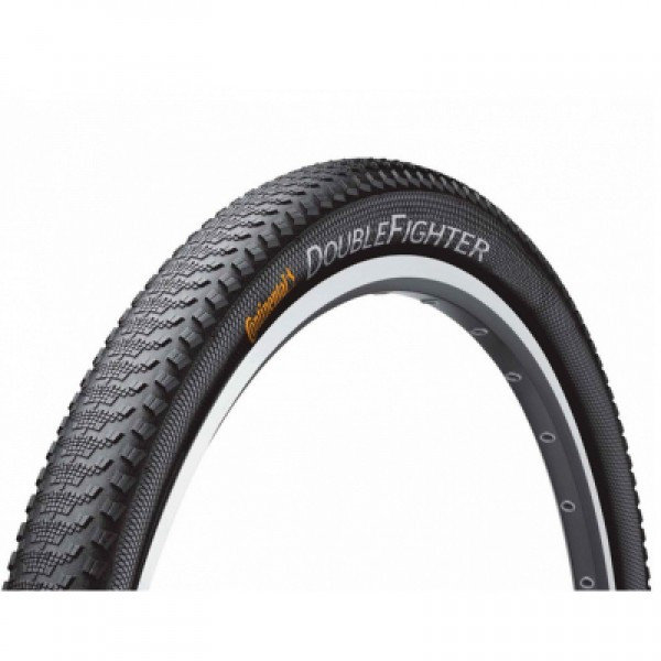 Покрышка Continental Double Fighter III, 24"x1.75, 47-507, Sport,  605гр., черный