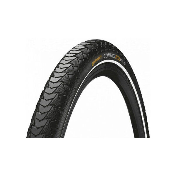 Покришка Continental CONTACT Plus City Reflex, 26"x2.20, 55-559, Safety1230гр., чорна