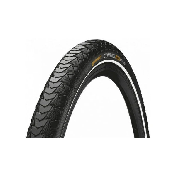 Покришка Continental CONTACT Plus City Reflex, 26"x2.20, 55-559, Safety1230гр., чорна