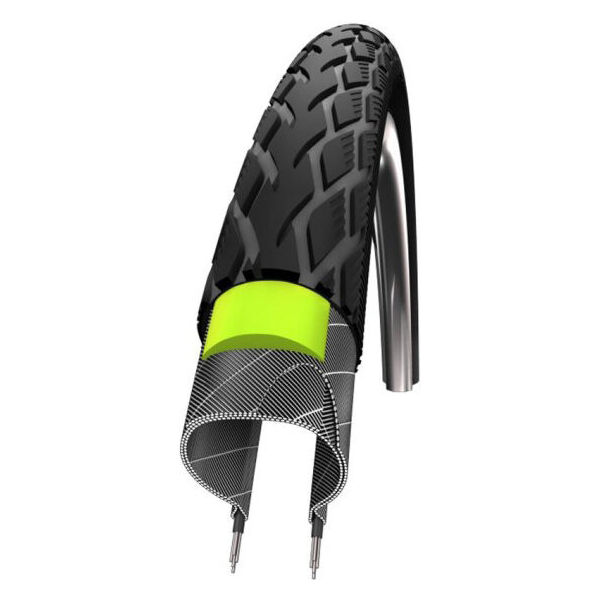 Покришка 28x1.75 (47-622) Schwalbe MARATHON HS420 G-Guard B / B + RT EC, 67EPI 33B