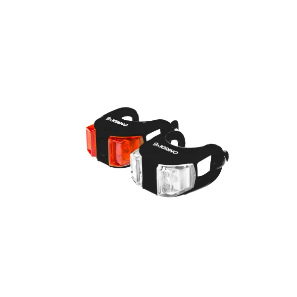 Набор света ONRIDE силиконовый Dual черный