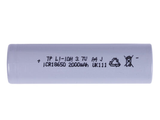 Батарея 3.6V 10C 18650 2000mAh