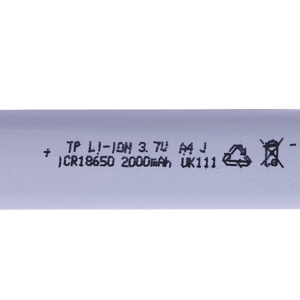 Батарея 3.6V 10C 18650 2000mAh