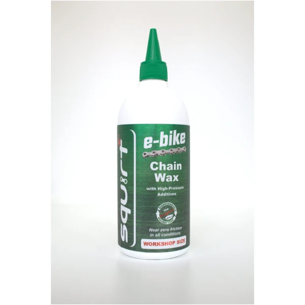 Смазка парафиновая Squirt e-Bike Chain Wax 500 мл/для электрических велосипедов.