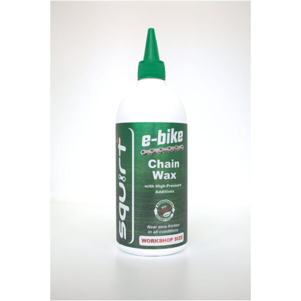 Смазка парафиновая Squirt e-Bike Chain Wax 500 мл/для электрических велосипедов.
