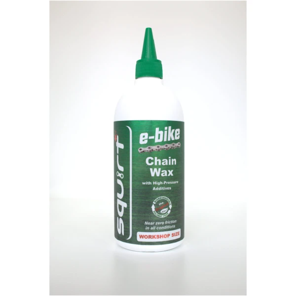 Смазка парафиновая Squirt e-Bike Chain Wax 500 мл/для электрических велосипедов.