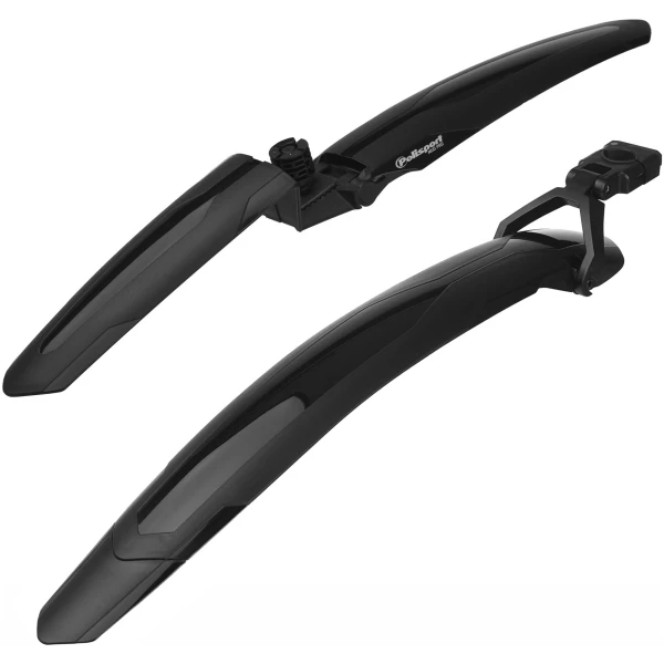 Комплект крил POLISPORT Mud Pro 26"/27.5"/29" MTB чорний