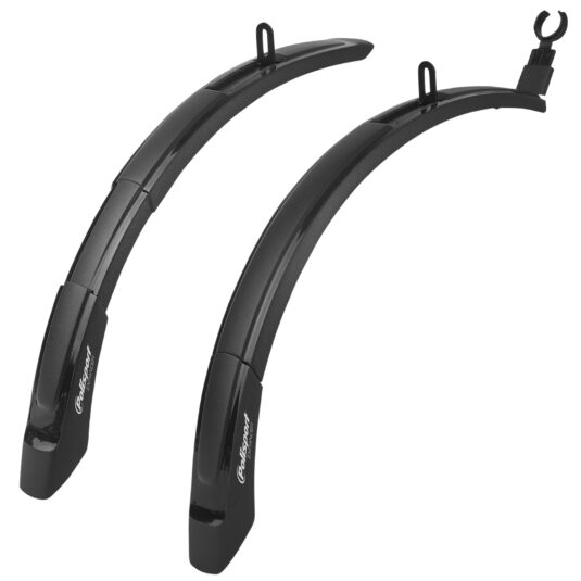 Комплект крыльев POLISPORT Expander Kids 20"/24" (55 мм) MTB/CITY/TRECKING черный