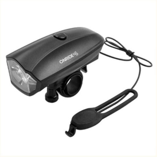 Електронний сигнал 2в1 ONRIDE Lightbell (дзвінок+ліхтар). USB