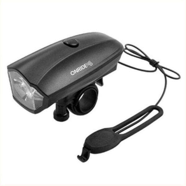 Електронний сигнал 2в1 ONRIDE Lightbell (дзвінок+ліхтар). USB