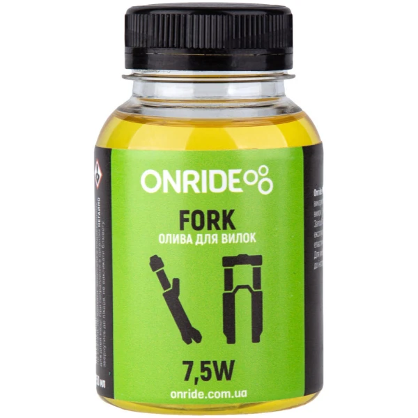 Масло для вилок ONRIDE Fork 7.5W 150 мл