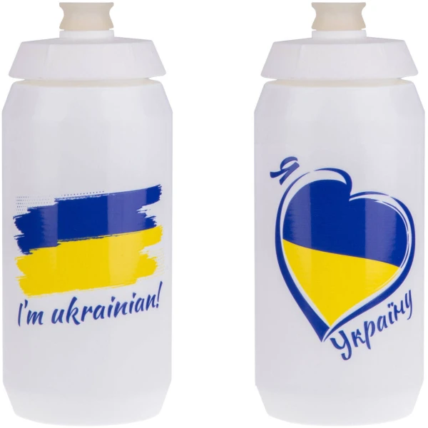 Фляга ONRIDE Amor 550 мл біла