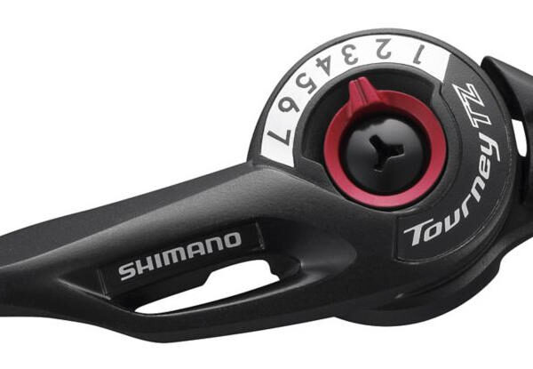 Манетка Shimano SL-TZ500 правая 7шв. черный