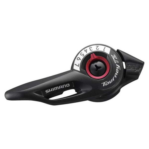 Манетка Shimano SL-TZ500 правая 7шв. черный