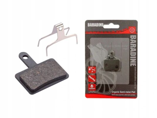 Гальмівні колодки Baradine DS-10 напівметалеві