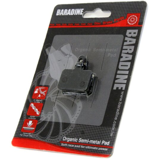 Гальмівні колодки Baradine DS-10 напівметалеві