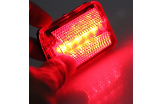 Задня фара BauTech 5 Led пластик (0023)