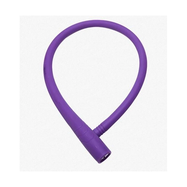 Замок Golden Key силикон, под ключ 13х600мм фиолетовый