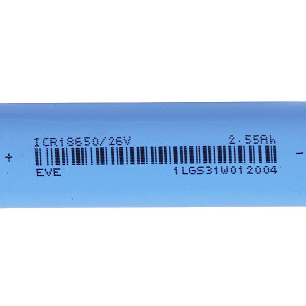 Батарея 3.6V 3C 18650 2500mAh