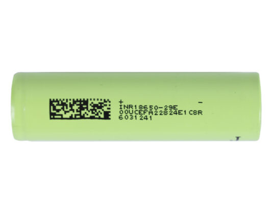 Батарея 3.6V 3C 18650 2900mAh
