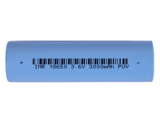 Батарея 3.6V 3C 18650 3000mAh