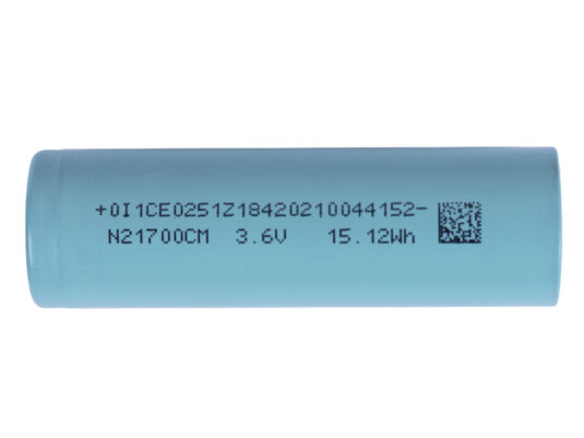 Батарея 3.7V 3C 21700 4200mAh