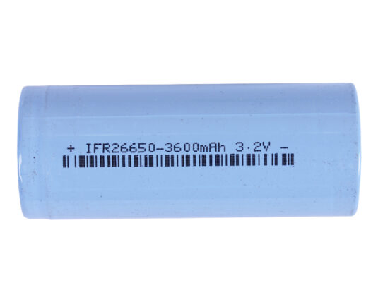 Батарея 3.2V 3C 26650 3600mAh