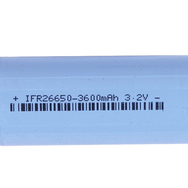 Батарея 3.2V 3C 26650 3600mAh
